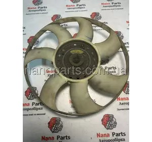 Вискомуфта з крильчаткою вентилятора охолодження (вентилятор радіатора) 7 лопостейFord Transit mk8, CC118C617AE, 312714 Вискомуфта з крильчаткою вентилятора охолодження (вентилятор радіатора) 7 лопостейFord Transit mk8, CC118C617AE, 312714