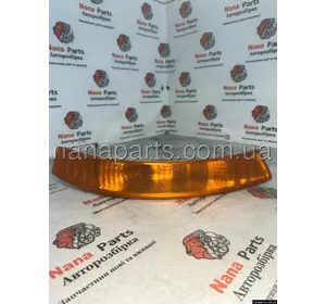 Поворотник правий жовтий Renault Trafic 2,  8200007030, 91166121 Поворотник правий жовтий Renault Trafic 2,  8200007030, 91166121