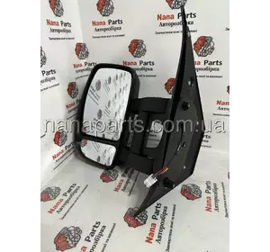 Електричне ліве дзеркало подовжене пландека Renault Master ІІІ,  963020218R Електричне ліве дзеркало подовжене пландека Renault Master ІІІ,  963020218R