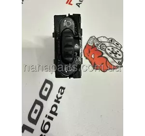 Кнопка регулювання фар Renault Kangoo 08-12, 7700841235 Кнопка регулювання фар Renault Kangoo 08-12, 7700841235