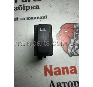 Кнопка підігріву заднього скла Renault Trafic / Master - Opel Vivaro / Movano - Nissan Primastar / Interstar, 7700313155, 253509856R Кнопка підігріву заднього скла Renault Trafic / Master - Opel Vivaro / Movano - Nissan Primastar / Interstar, 7700313155, 253509856R