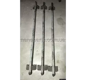 Рейлінги на дах (поперечний) ( комплект 3 шт/ універсальний) Renault Trafic / Opel Vivaro / Nissan Primastar (00-14) Рейлінги на дах (поперечний) ( комплект 3 шт/ універсальний) Renault Trafic / Opel Vivaro / Nissan Primastar (00-14)